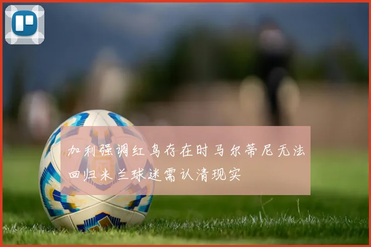 加利强调红鸟存在时马尔蒂尼无法回归米兰球迷需认清现实