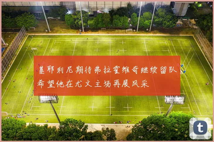 基耶利尼期待弗拉霍维奇继续留队希望他在尤文主场再展风采